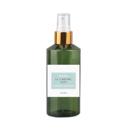 Parfum d'ambiance Waqia le chrome azza 200ml Made in france