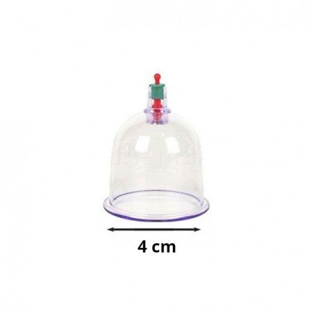 Lot de 100 ventouses Hijama T4 : 4cm de haute qualité pour une pratique de bien être efficace