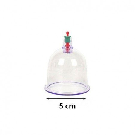 Lot de 100 ventouses Hijama T3 : 5cm de haute qualité pour une pratique de bien être efficace