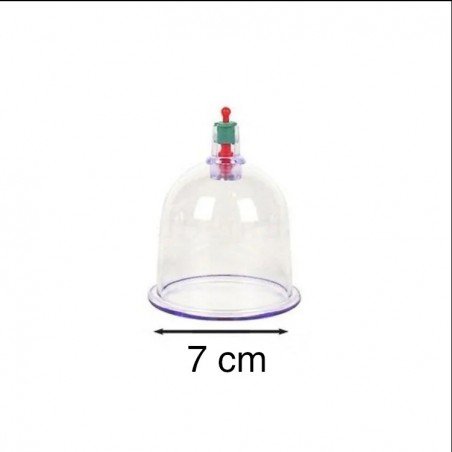Lot de 100 ventouses Hijama T1 : 7cm de haute qualité pour une pratique de bien être efficace